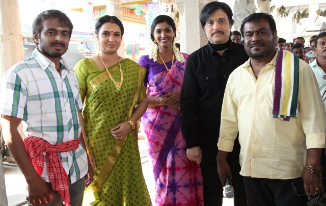 Actor karthik - Actress Sugnaya - Dir.T.M.Jayamurugan- Actor Suman - Actress Arthika (4)